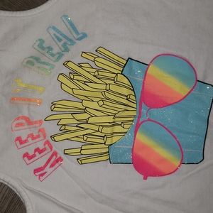 5 FOR $25~Sparklie Tank Top